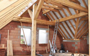 Ecton attic trusses